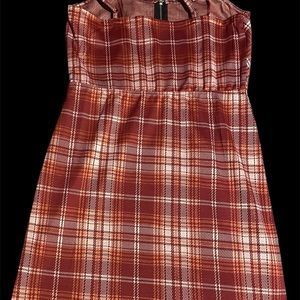 Red Mini casual dress size M